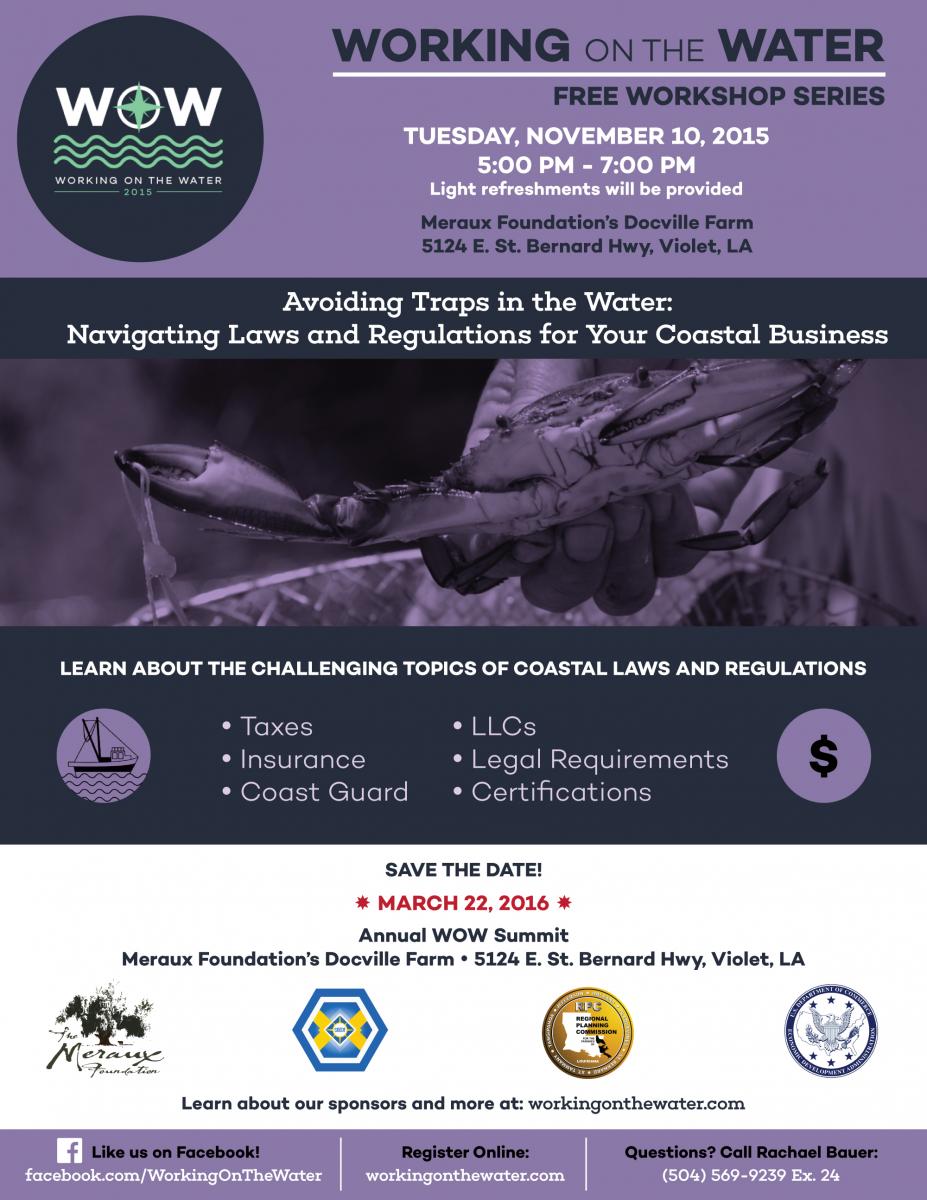 Avoiding Traps in the Water: Navigating Laws and Regulations for Your Coastal Business